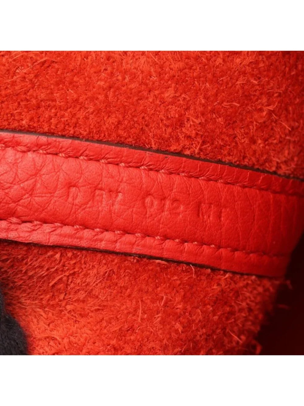 Hermes Handbag Picotin Lock PM Rouge de Coeur